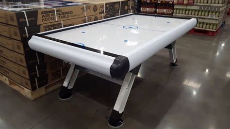 After £150. . Costco air hockey table